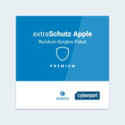 Cyberport extraSchutz Apple Premium 24 Monate (300 bis 400 Euro)