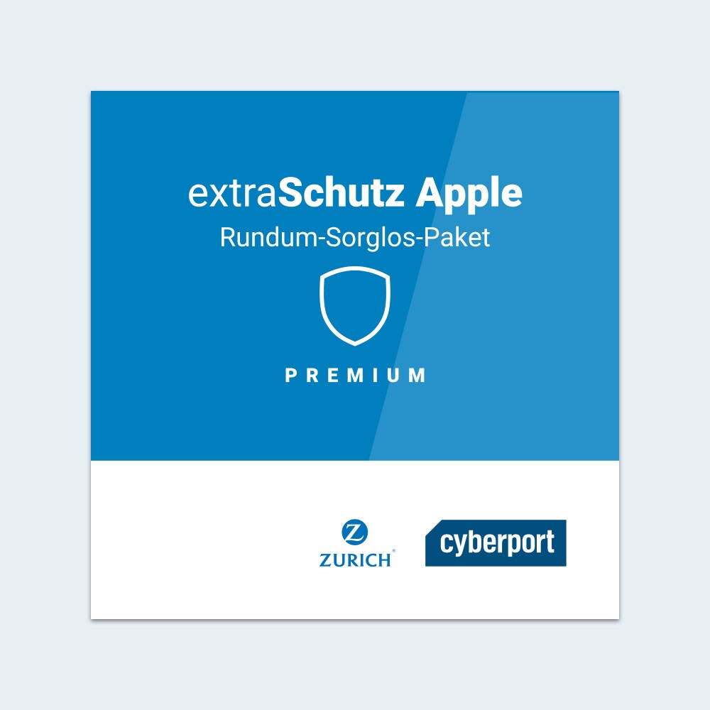 Cyberport extraSchutz Apple Premium 48 Monate (3.000 bis 4.000 Euro)
