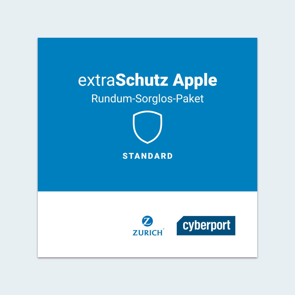 Cyberport extraSchutz Apple Standard 36 Monate (3.000 bis 4.000 Euro)