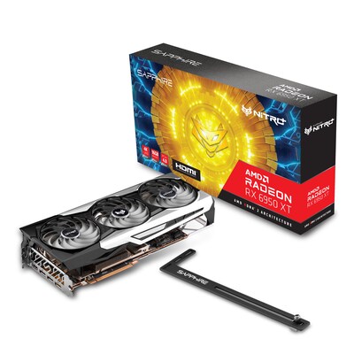 Sapphire Technologies SAPPHIRE AMD Radeon RX 6950 XT OC Nitro+ Gaming Grafikkarte 16GB GDDR6 | 04895106292482