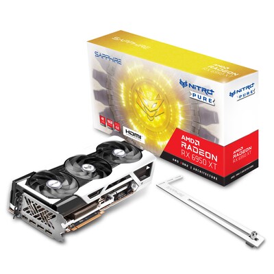 Sapphire Technologies SAPPHIRE AMD Radeon RX 6950 XT OC Nitro+ Pure Gaming Grafikkarte 16GB GDDR6 | 04895106292628