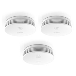 Bosch Smart Home Rauchwarnmelder II Rauchmelder /Alarmsirene, 2er Pack