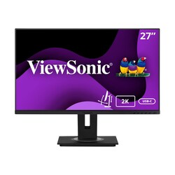 ViewSonic VG2755-2K 68,6cm (27&quot;) WQHD 16:9 IPS Monitor HDMI/DP/USB-C 350 cd/m&sup2;