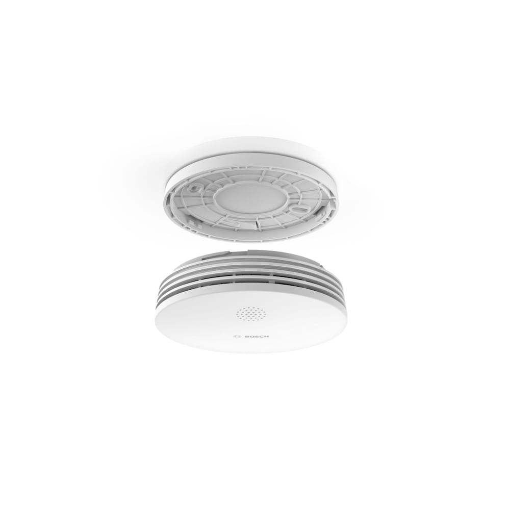 Bosch Smart Home Starter Set Rauchmelder II, inkl. 3 x Rauchmelder