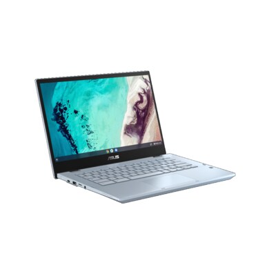 ASUS Chromebook Flip CX3 CX3400FMA-E10026 AI Blue, Core i5-1130G7, 8GB RAM, 256GB SSD, DE (90NX04A1-M00270)