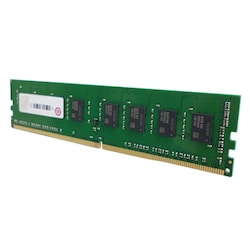 QNAP RAM-8GDR4ECT0-UD-2666 8GB ECC DDR4 RAM, 2666 MHz, UDIMM