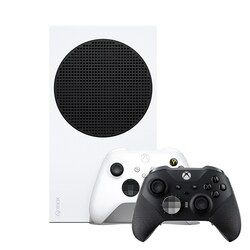 Microsoft Xbox Series S 512GB + Xbox Elite Wireless Series 2 Controller