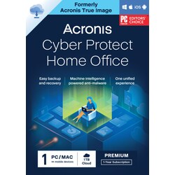 Acronis Cyber Protect Prem Subscription 1 Ger&auml;t / 1TB / 1Jahr Cloud Storage