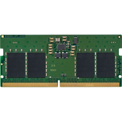 RAM 1x günstig Kaufen-8GB (1x8GB) Kingston DDR5-4800 MHz CL40 SO-DIMM RAM Notebookspeicher. 8GB (1x8GB) Kingston DDR5-4800 MHz CL40 SO-DIMM RAM Notebookspeicher <![CDATA[• 8 GB (RAM-Module: 1 Stück) • SO-DIMM DDR5 4800 MHz • CAS Latency (CL) CL40-39-39 • Anschluss:262