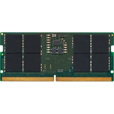RAM 1x günstig Kaufen-16GB (1x16GB) Kingston DDR5-4800 MHz CL40 SO-DIMM RAM Notebookspeicher. 16GB (1x16GB) Kingston DDR5-4800 MHz CL40 SO-DIMM RAM Notebookspeicher <![CDATA[• 16 GB (RAM-Module: 1 Stück) • SO-DIMM DDR5 4800 MHz • CAS Latency (CL) CL40-39-39 • Anschlus