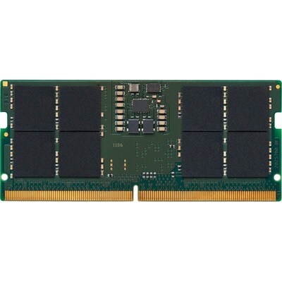 32/16GB günstig Kaufen-16GB (1x16GB) Kingston DDR5-4800 MHz CL40 SO-DIMM RAM Notebookspeicher. 16GB (1x16GB) Kingston DDR5-4800 MHz CL40 SO-DIMM RAM Notebookspeicher <![CDATA[• 16 GB (RAM-Module: 1 Stück) • SO-DIMM DDR5 4800 MHz • CAS Latency (CL) CL40-39-39 • Anschlus