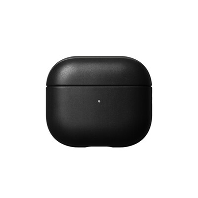 Elegantes günstig Kaufen-Nomad Airpods V3 Case Leder schwarz. Nomad Airpods V3 Case Leder schwarz <![CDATA[• AirPod-Schutzhülle • Pflanzlich gegerbtes Echtleder • Schlichtes, elegantes Design • Das Leder entwickelt über die Zeit ein individuelles Aussehen • Innenverkl