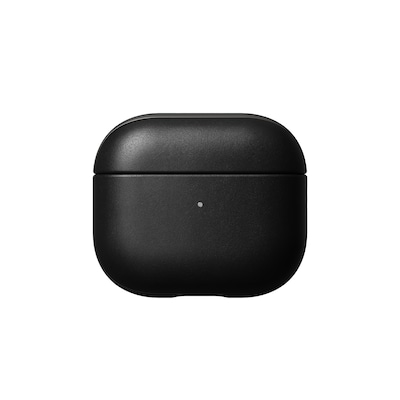 LED Design günstig Kaufen-Nomad Airpods V3 Case Leder schwarz. Nomad Airpods V3 Case Leder schwarz <![CDATA[• AirPod-Schutzhülle • Pflanzlich gegerbtes Echtleder • Schlichtes, elegantes Design • Das Leder entwickelt über die Zeit ein individuelles Aussehen • Innenverkl
