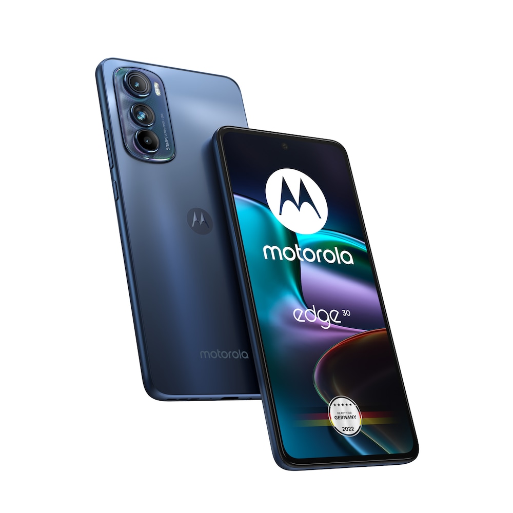 Motorola Edge 30 meteor grey Android 12.0 Smartphone