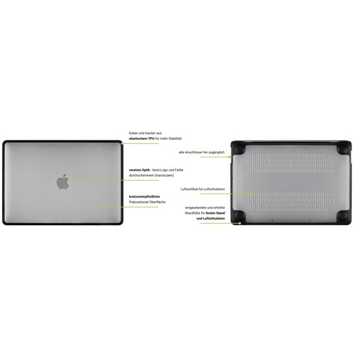 Artwizz IcedClip for MacBook Pro 14"