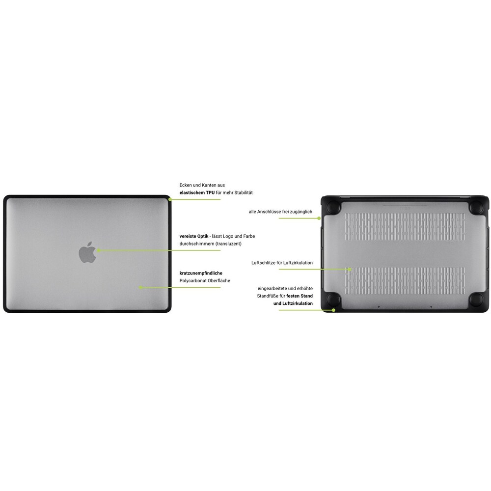 Artwizz IcedClip für MacBook Pro 16" (M1)
