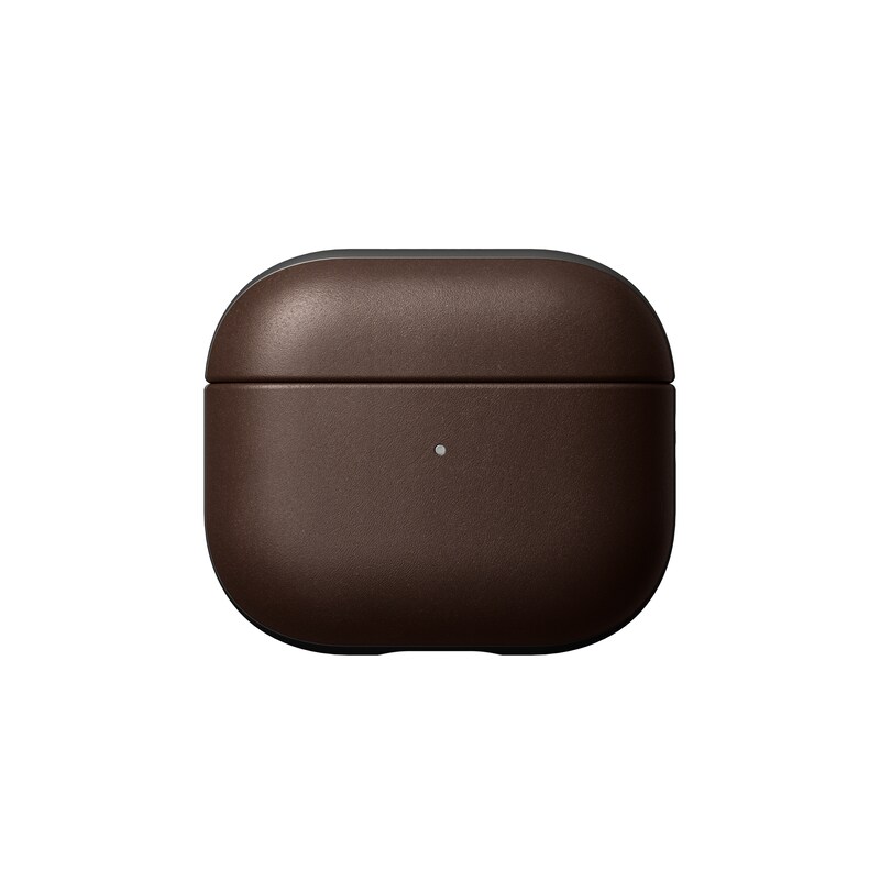 Nomad Airpods V3 Case Leder rustikal braun