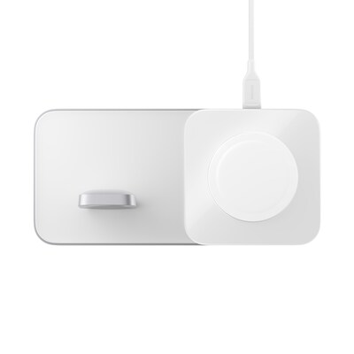 Nomad  Base One Max MagSafe Silber | 00856500011745