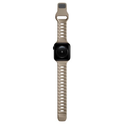 Ich und günstig Kaufen-Nomad Sport Armband V2 45mm/44mm/42mm Dune. Nomad Sport Armband V2 45mm/44mm/42mm Dune <![CDATA[• Sportliches Uhrenarmband in leichtem und atmungsaktivem Design • Armband und Verschluss sind wasserfest • Kompatibel mit Apple-Watch-Modellen in den Gr