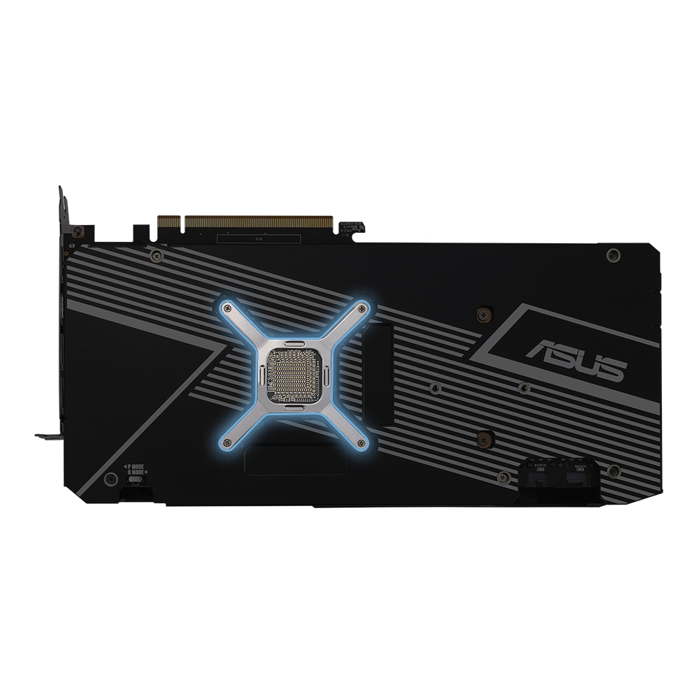 ASUS AMD Radeon RX 6750 XT Dual OC Grafikkarte 12GB GDDR6 3xDP/HDMI