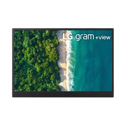 LG gram +view 40,6cm (16&quot;) WQXGA IPS Monitor USB-C 350cd/m&sup2;