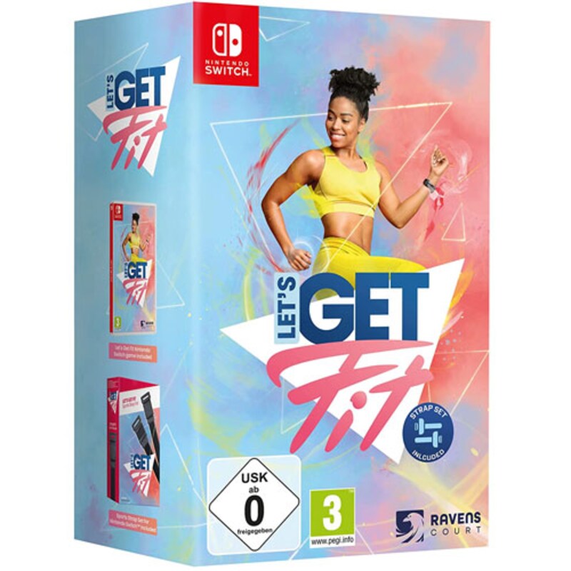 Lets Get Fit Bundle - Nintendo Switch