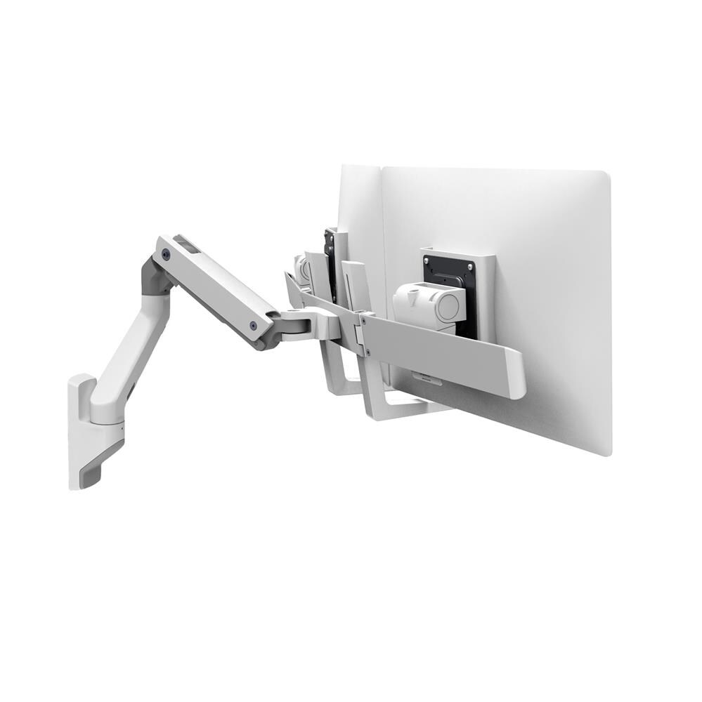 Ergotron HX Dual Monitor Arm für 2 Monitore, Wandhalterung (weiß) ++  Cyberport