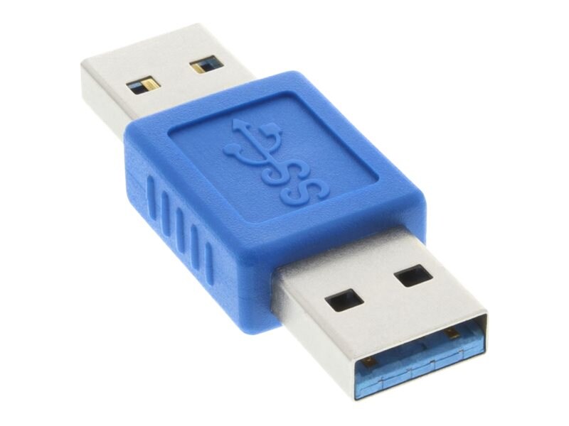 InLine USB-Adapter - USB Typ A (M) auf USB Typ A (M)