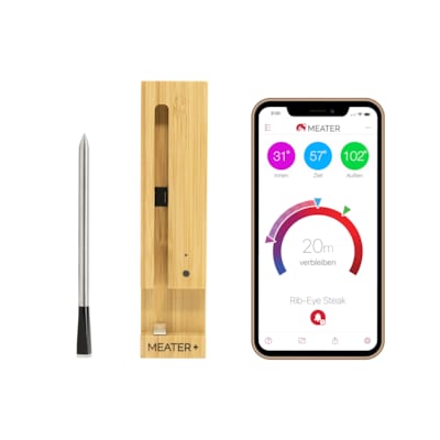Meater  Plus | Das erste komplett kabellose Smart-Fleischthermometer | 05060480240407