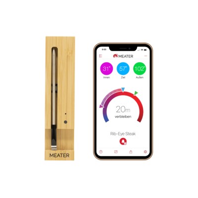 Der Originale MEATER | Das erste komplett kabellose Smart-Fleischthermometer