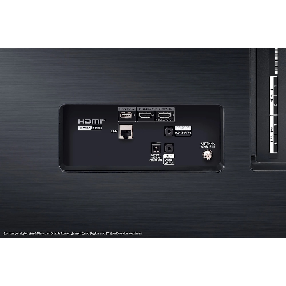 LG OLED55CS9LA 139cm 55" 4K OLED 100 Hz Smart TV Fernseher
