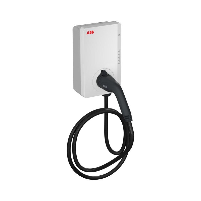 Wallbox ABB Terra AC-W11-G5-R-0 Typ 2, 11 kW, RFID, App-fähig, Kabel 5 m