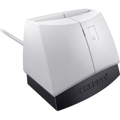 breite günstig Kaufen-Cherry ST-1144 SmartTerminal USB grau. Cherry ST-1144 SmartTerminal USB grau <![CDATA[• Kabelgebunden (USB) • grau, 300g, 75,0 mm x 55 mm x 51 mm (H x B x T) • PC/ Notebook, USB-Anschluss • Farbe: Grau, Gewicht: 300g, Höhe: 75.0mm, Breite: 55mm, 