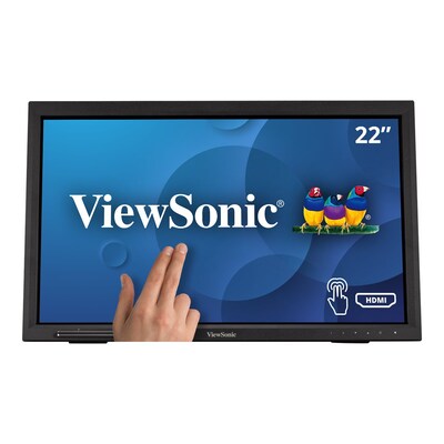 000 00 günstig Kaufen-ViewSonic TD2223 55,9cm (22") Full HD 16:9 TN Touch-Monitor HDMI/VGA/DVI-D. ViewSonic TD2223 55,9cm (22") Full HD 16:9 TN Touch-Monitor HDMI/VGA/DVI-D <![CDATA[• Energieeffizienzklasse: E • Reaktionszeit: 5 ms, Kontrast: 1.000:1 Panel: TN • 