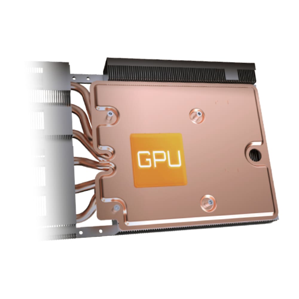 Gigabyte AMD Radeon RX 6950 XT Gaming OC 16GD 16GB GDDR6 Grafikkarte 2xHDMI/2xDP