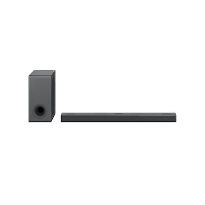 HDMI Kabel günstig Kaufen-LG DS80QY 3.1.3 Dolby Atmos® Soundbar, 480 Watt drahtloser Subwoofer. LG DS80QY 3.1.3 Dolby Atmos® Soundbar, 480 Watt drahtloser Subwoofer <![CDATA[• 3.1.3 Soundbar mit kabellosem Sub, 480 Watt • Musikübertragung via Bluetooth, HDMI und opt