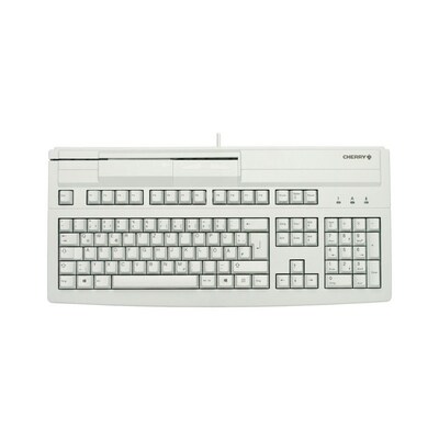 Cherry G80-8000 MultiBoard MX V2 Linear Kabelgebundene Tastatur USB hellgrau