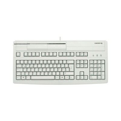 und Tastatur günstig Kaufen-Cherry G80-8000 MultiBoard MX V2 Linear Kabelgebundene Tastatur USB hellgrau. Cherry G80-8000 MultiBoard MX V2 Linear Kabelgebundene Tastatur USB hellgrau <![CDATA[• Anwendungsbereich: professionelles Arbeiten, Nummernblock integriert • Kabelgebunden 