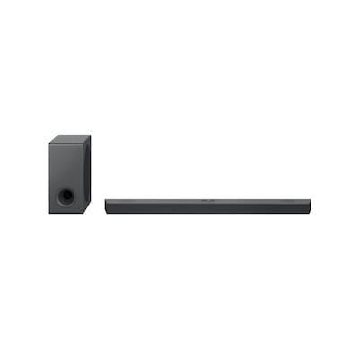 Soundbar günstig Kaufen-LG DS90QY 5.1.3 Dolby Atmos® Soundbar, 570 Watt drahtloser Subwoofer. LG DS90QY 5.1.3 Dolby Atmos® Soundbar, 570 Watt drahtloser Subwoofer <![CDATA[• 5.1.3 Soundbar mit kabellosem Sub, 570 Watt • Musikübertragung via Bluetooth, HDMI und opt