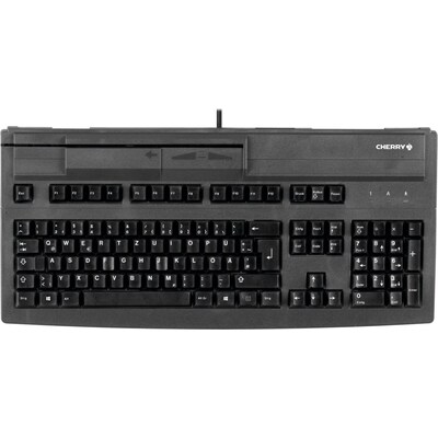 Pro Kabelgebundene günstig Kaufen-Cherry G80-8000 MultiBoard MX V2 Linear Kabelgebundene Tastatur USB Schwarz. Cherry G80-8000 MultiBoard MX V2 Linear Kabelgebundene Tastatur USB Schwarz <![CDATA[• Anwendungsbereich: professionelles Arbeiten, Nummernblock integriert • Kabelgebunden (U