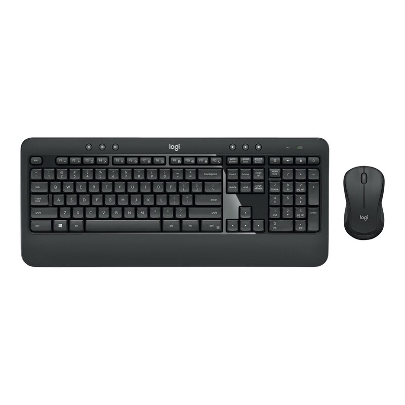 Logitech MK540 Advanced Kabellose Maus-Tastaturkombination US Layout
