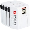 SKROSS MUV USB (2xA) Reiseadapter 1302960