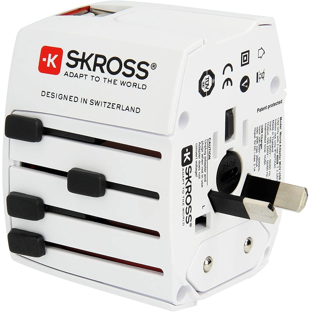 SKROSS MUV USB Reiseadapter