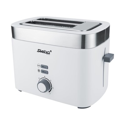 Steba  TO 10 Bianco Doppel-Schlitztoaster (2 Toasts) | 04011833001184