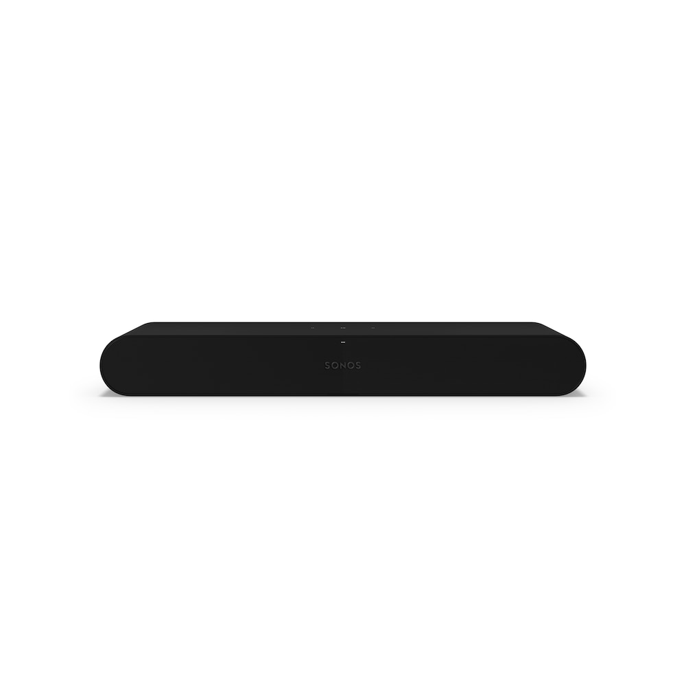 Sonos Ray smarte Soundbar, AirPlay2, Dolby Atmos, WLAN, schwarz