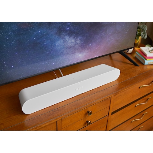 Sonos Ray smarte Soundbar, AirPlay2, WLAN, weiß