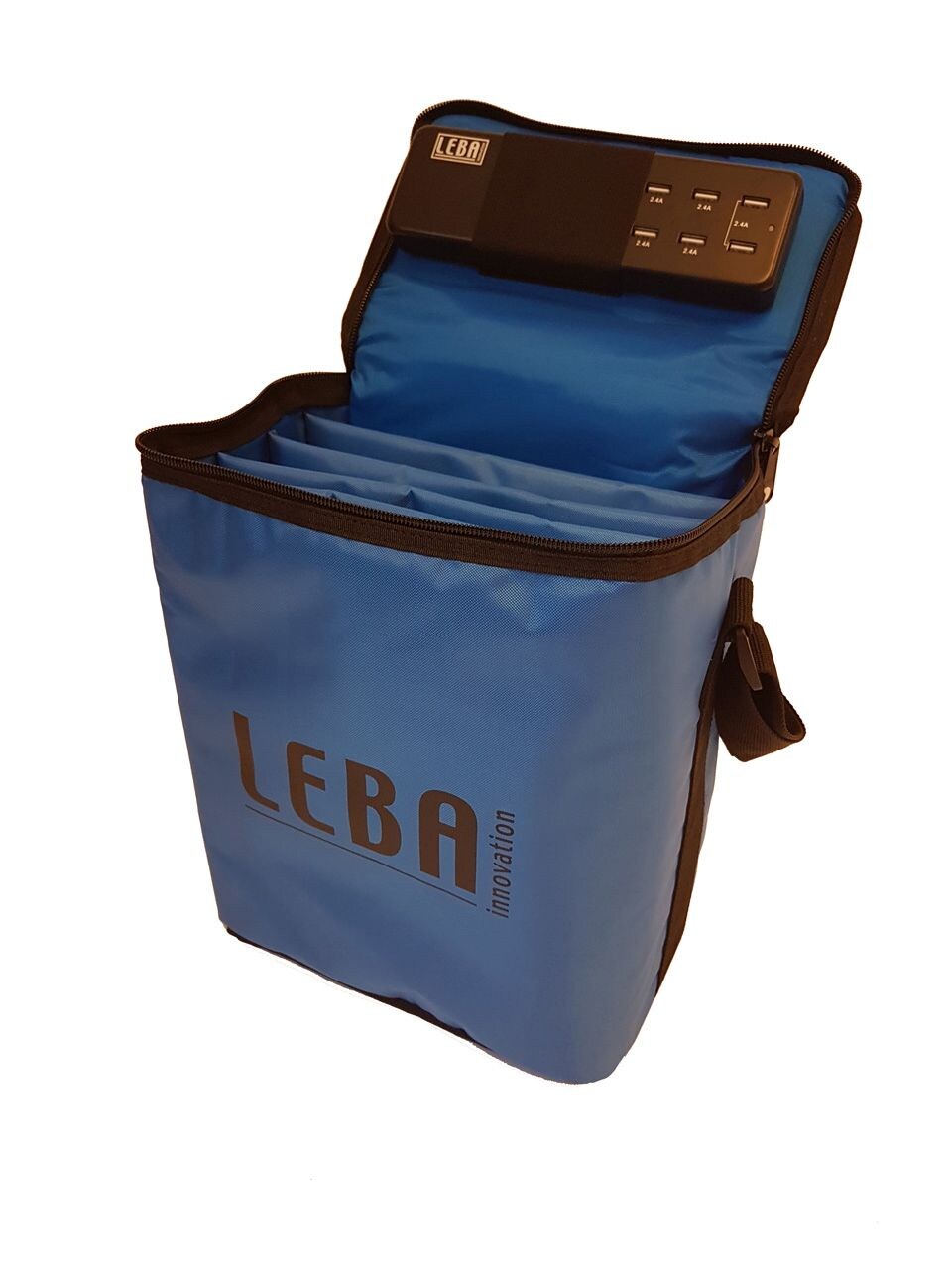 LEBA NoteBag 5 Tablet Aufbewahrungstasche 11&quot; blau NB2-5TAB-BLUE