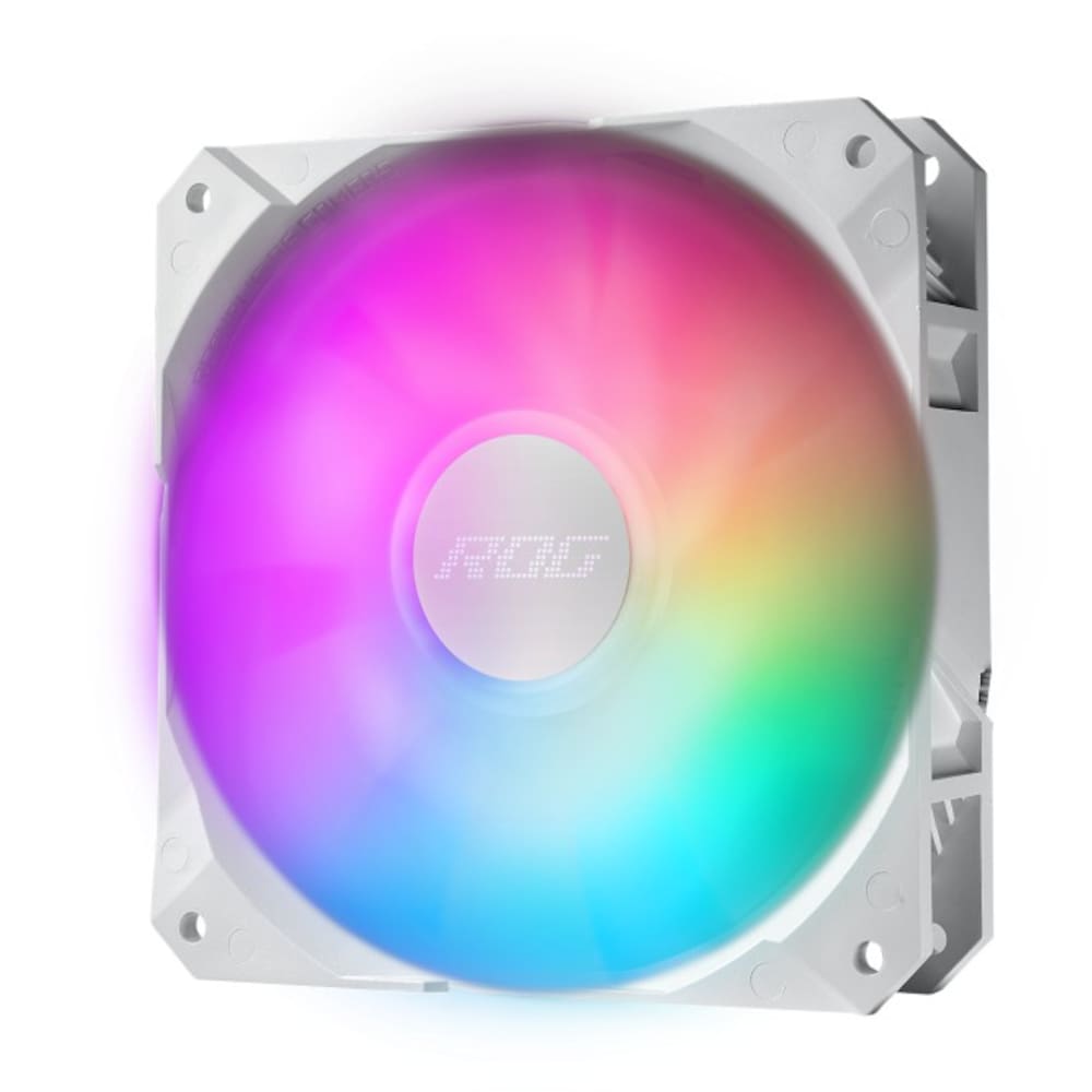 ASUS ROG Strix LC II 240 RGB White Komplettwasserkühlung für AMD und Intel CPUs