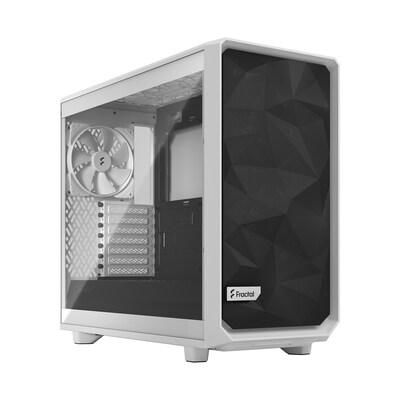 lite  günstig Kaufen-Fractal Design Meshify 2 Lite White TG Clear Tint ATX Gaming Gehäuse mit Fenster. Fractal Design Meshify 2 Lite White TG Clear Tint ATX Gaming Gehäuse mit Fenster <![CDATA[• Schallgedämmtes ATX-Gehäuse • Flexible Speicheroption für bis zu