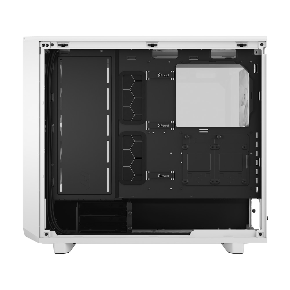 Fractal Design Meshify 2 Lite White TG Clear Tint Gaming Gehäuse